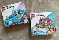 Lego Buch Frozen Princess Eiskönigin Elsa Cinderella 43189 43193 Sachsen-Anhalt - Zörbig Vorschau