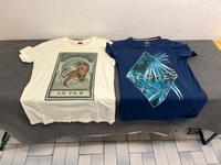 Herren Esprit + s.Oliver Shirt - weiß blau - Größe M Nordrhein-Westfalen - Lünen Vorschau
