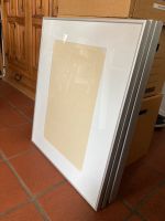 Alu Rahmen Nielsen Silber matt 50x60 mit Passepartout gebraucht Schleswig-Holstein - Bargteheide Vorschau