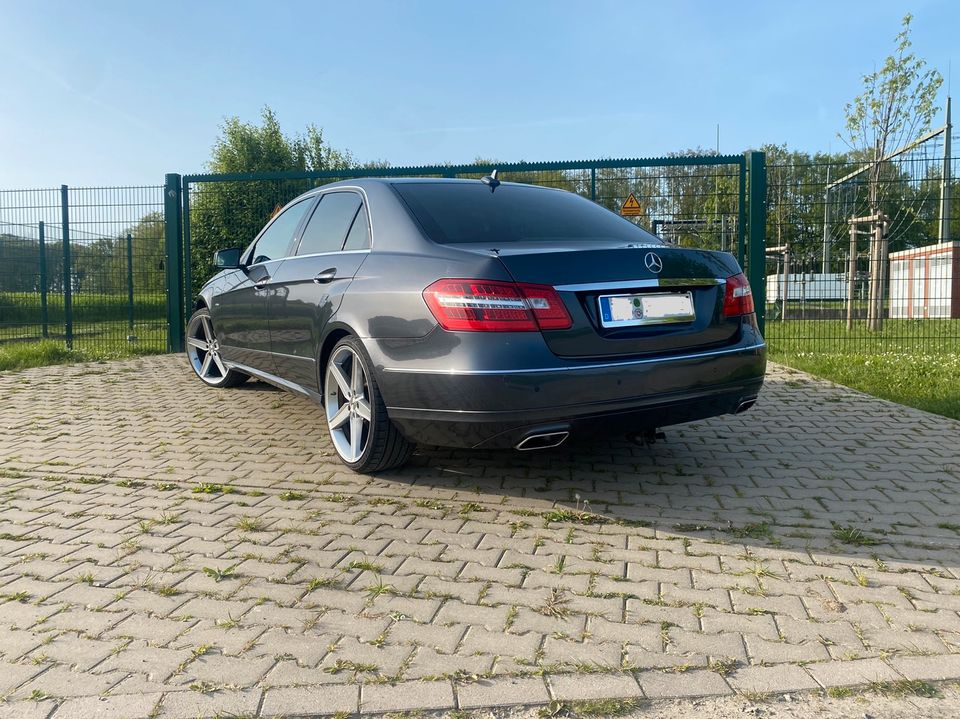 Mercedes Benz E Klasse 220 CDI Avantgarde in Belm