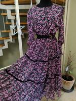 Blümchenkleid zara Lila schwarz Nordrhein-Westfalen - Swisttal Vorschau