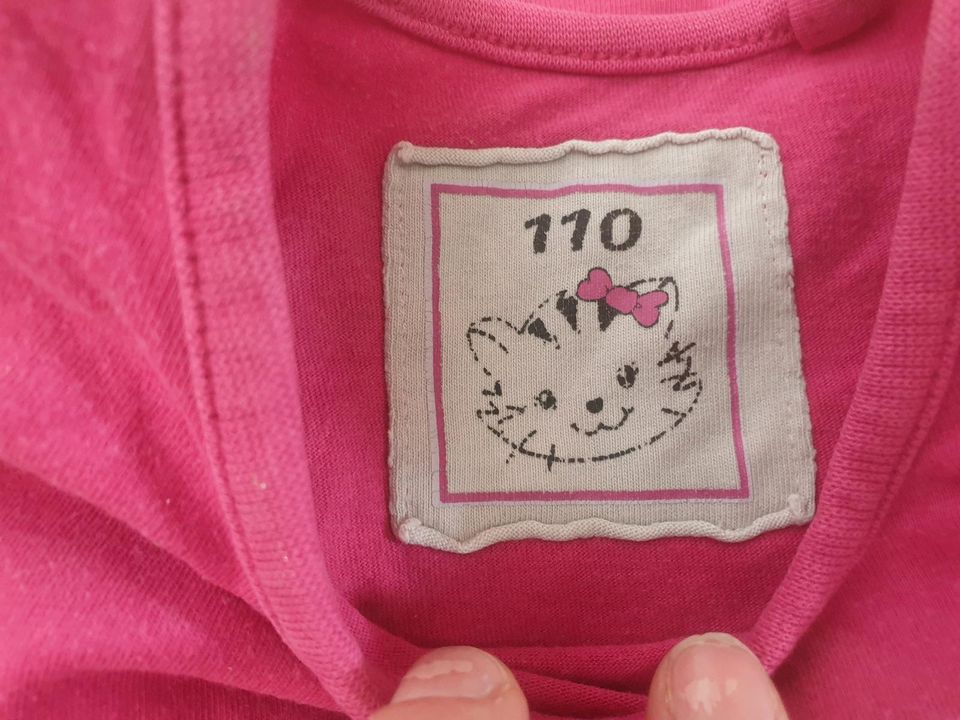 Kinder T- Shirts ( 6 Stück - versch. Modelle) - Größe: 110 in Wernigerode