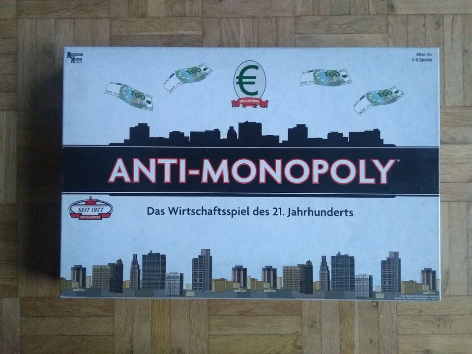 ❤️ Anti-Monopoly - Das Wirtschaftsspiel des 21.Jahrhunderts  ❤️ in Neuss