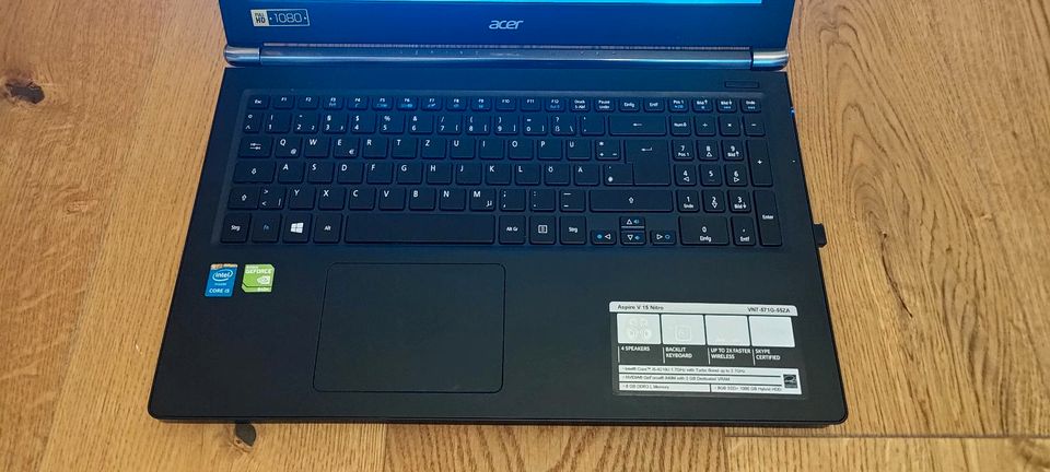 Acer Notebook mit i5, SSD, Geforce und Win11 in Neuss