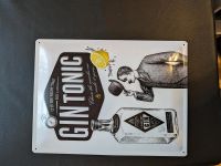 Blechschild "Gin Tonic" Leipzig - Möckern Vorschau