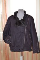 Winterjacke im Bikerstil Gr. 38 mit Teddyfutter Nordrhein-Westfalen - Bornheim Vorschau