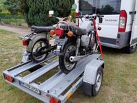Motorrad Trailer Anhänger zu vermieten Verleih Mecklenburg-Vorpommern - Bandelin Vorschau