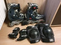 Inliner von Rollerblade, Größe 38,5 + Knieschonerset von K2 Nordrhein-Westfalen - Geldern Vorschau