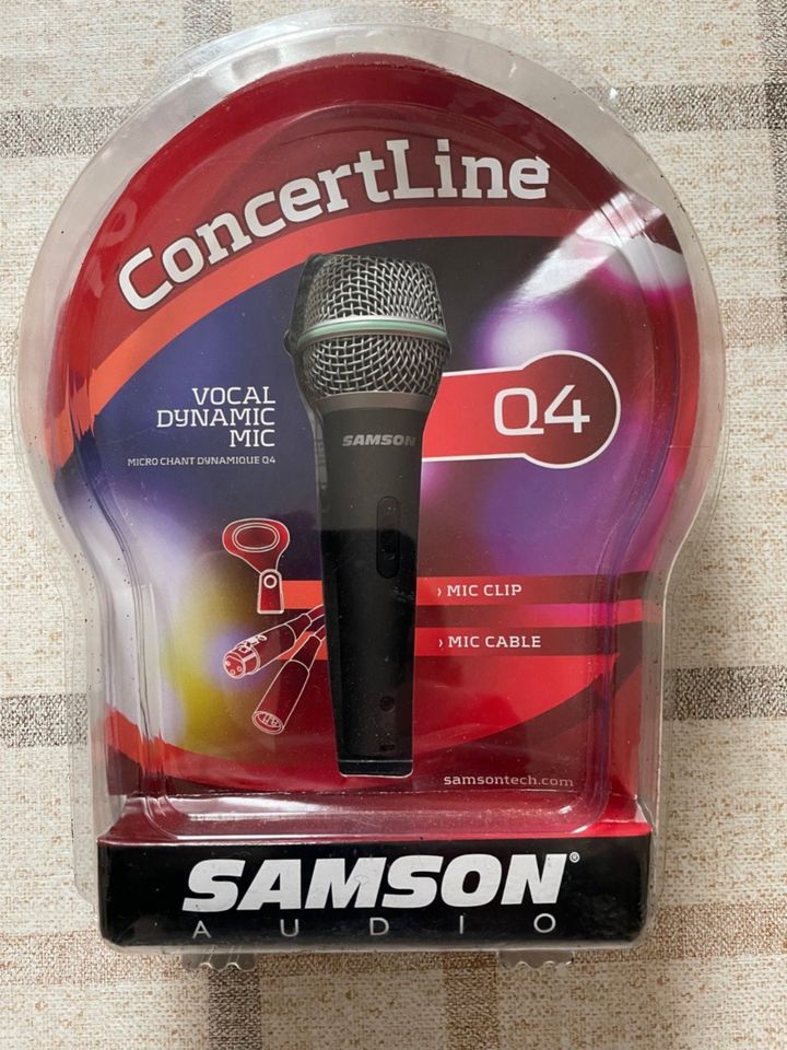 Mikrofon Q4 von SAMSON Audio in Bad Vilbel