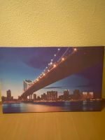 Bild auf Leinwand - Manhattan Bridge - New York 115x75 cm Leipzig - Anger-Crottendorf Vorschau