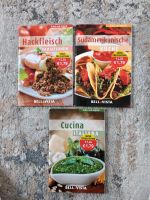 Kochbücher Hackfleisch, südamerikanische Küche,  cucina Italiana Brandenburg - Zossen-Waldstadt Vorschau