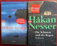 Hakan Nesser,  2 Bücher Das grobmaschige Netz & Die Schatten u. Schleswig-Holstein - Wahlstedt Vorschau