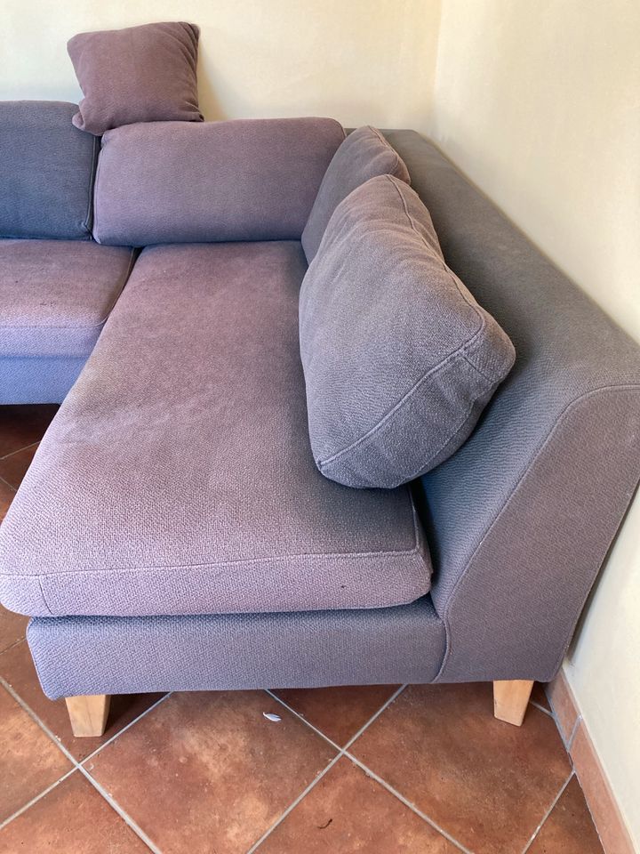 Sofa Couch Sirio von Wolkenweich in Wöllstadt