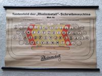 Vintage Plakat/Demowand Rheinmetall-Schreibmaschine Sachsen-Anhalt - Halle Vorschau