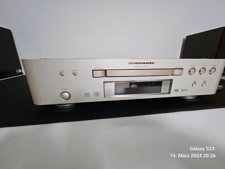 Marantz DV12 S1 High End CD/DVD Spieler in Bad Soden am Taunus