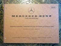 Mercedes LKW Oldtimer LPS 2032 6x2 Ersatzteilliste Rheinland-Pfalz - Selters Vorschau