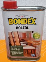 BONDEX Holzöl (250 ml) Imprägnierung Farblos Hellbraun Rotbraun Brandenburg - Petkus Vorschau