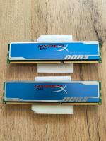 2x 2GB HyperX blu. DDR3 RAM | gebraucht Rheinland-Pfalz - Mainz Vorschau