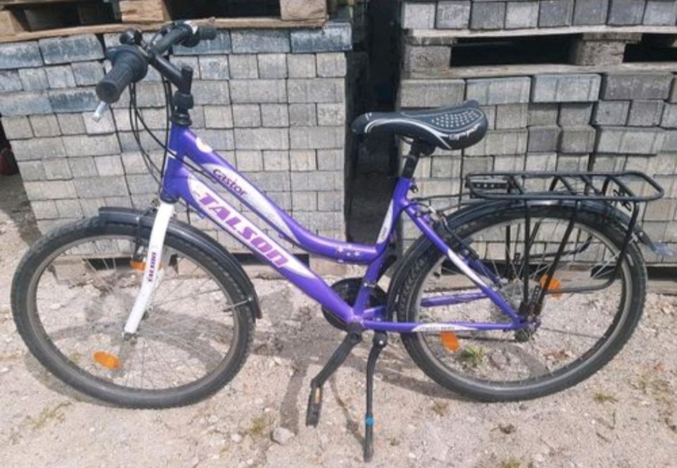 24er Mädchen Fahrrad in Parsau