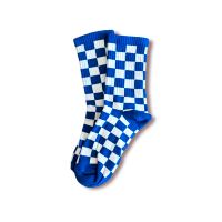 blau-weiß Kariert Sportsocken Wuppertal - Elberfeld Vorschau