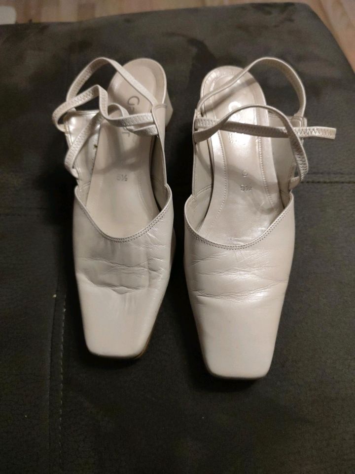 Gabor damenschuhe Brautschuhe hochzeitsschuhe gr 40 in Netphen