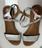 Schuhe Sandalen s.oliver Silber Baden-Württemberg - Denkendorf Vorschau