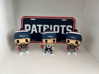 NFL Funko Pop New England Patriots, Edelman, Brady Rheinland-Pfalz - Waldalgesheim Vorschau