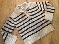 H&M oversize Strickpullover mit Kragen  Polopullover Gr XS Hessen - Mücke Vorschau