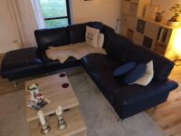 Stylische und bequeme Eck-Couch mit Recamiere, Echtleder Niedersachsen - Wilhelmshaven Vorschau