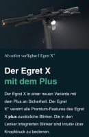 eScooter eRoller Egret X+ (Plus) ab sofort verfügbar! NEU Hessen - Friedrichsdorf Vorschau