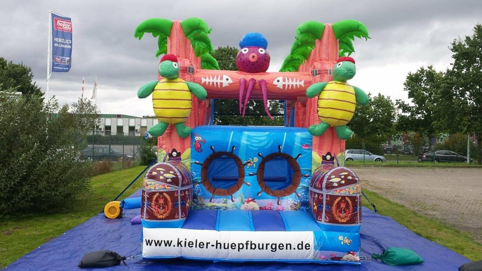 Hüpfburgen und Kinderanimation aus einer Hand! in Kiel