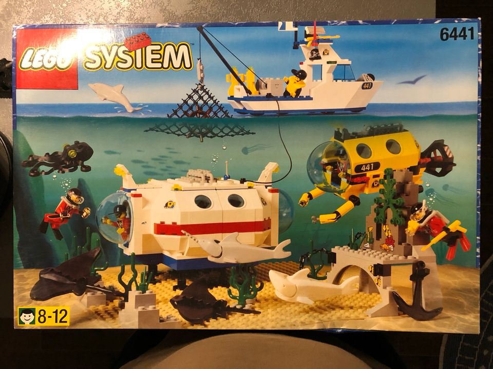 Selten! Neu Lego System Set 6441 Deep Reef Refuge in Markt Schwaben