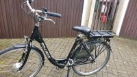 E Bike. Elektrofahrad. Schwarz. 26 Zoll. Tounis Kaum gefahren. Nordrhein-Westfalen - Kempen Vorschau