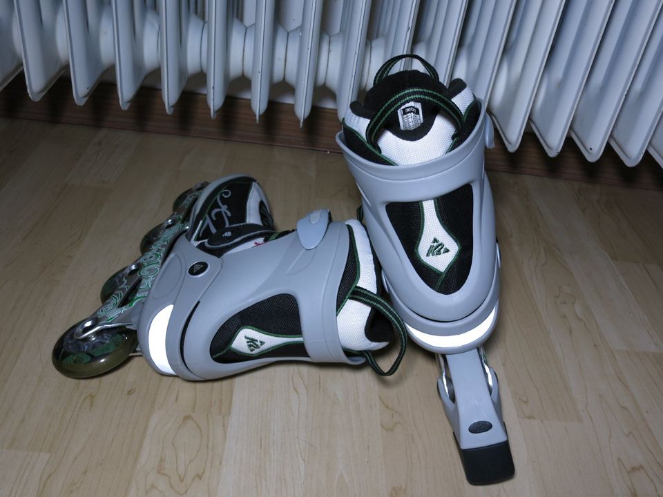 NP 200€ Neuwertige Inliner skates von K2 in der Gr 41,5 in Klingenthal