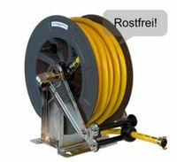 Schlauchaufroller OSK 610 - rostfrei - 25m 3/4" PVC Schlauch Rheinland-Pfalz - Rhodt unter Rietburg Vorschau