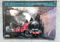 Die Berühmten Eisenbahnen der Welt, alter Modelbaukatalog Nordrhein-Westfalen - Wermelskirchen Vorschau