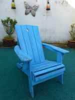 Gartenstuhl Adirondack Blau - Klappstuhl Sachsen-Anhalt - Dessau-Roßlau Vorschau