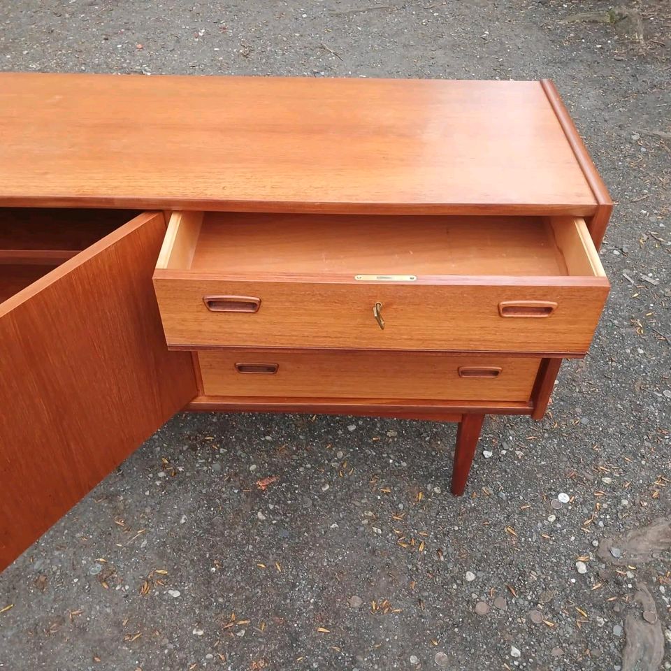 Vintage Danish Sideboard Kommode anrichte Teak Teakholz bartels in Dortmund