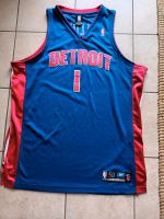 Trikot Detroit NBA Gr. 50 Nordrhein-Westfalen - Hilden Vorschau