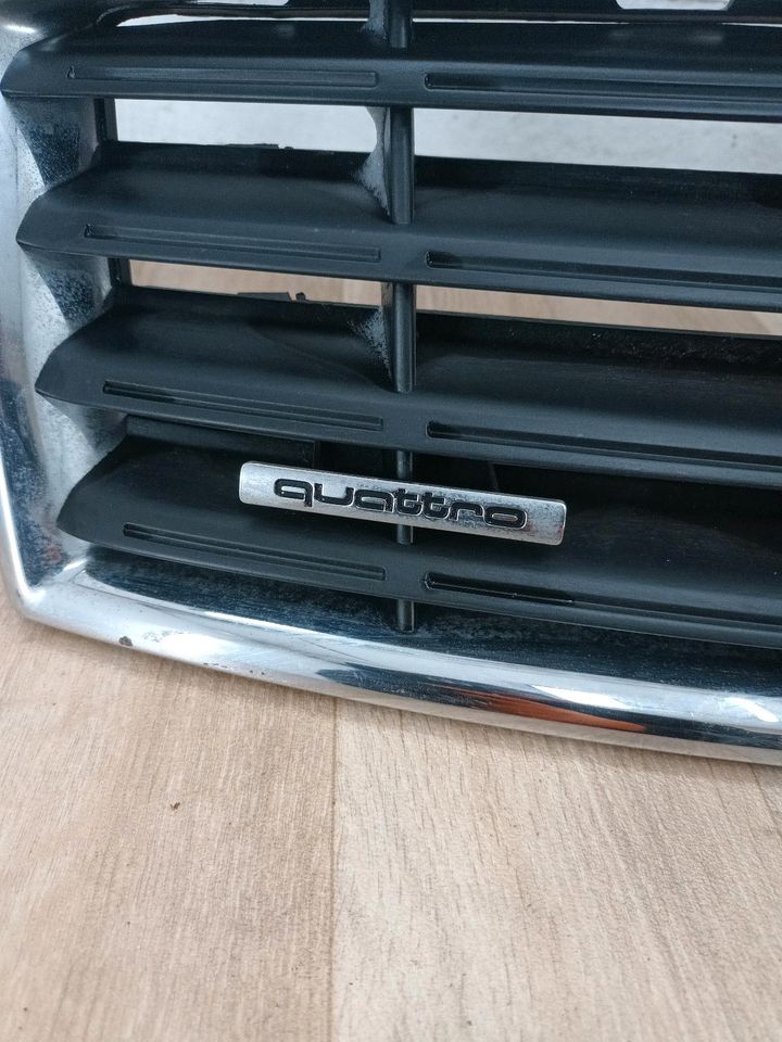 GRILL,Kühlergrill Frontgrill,AUDI (A8,D3)QUATTRO(4E)(4E0807653A) in Ennepetal