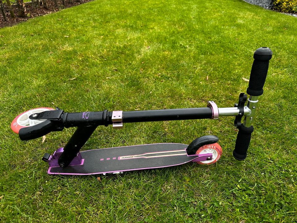HUDORA Scooter Big Wheel Bold 125, rosa in Oelde