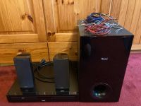 Teufel IP 300 BR Blue-ray Player + 2x IP 3000 FR Boxen+ IP 300 SW Nordrhein-Westfalen - Hünxe Vorschau