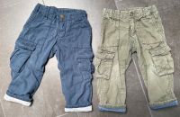 2x Cargohose gefüttert 92 verstellbarer Bund H&M Thermohose Sachsen - Großpösna Vorschau