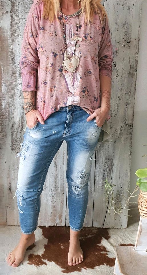 Ripped Miner Jeans namaste Ibiza in Darmstadt