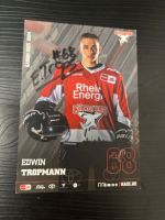Edwin Tropmann Kölner Haie DEL Autogramm Eishockey Bayern - Landshut Vorschau