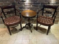 Antik Salon Sitzgruppe Mahagoni Tisch Stühle Stuhl Nordrhein-Westfalen - Hagen Vorschau