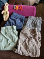 4 Shorts Kurze Hosen Gr.134 je 4€ zusammen 12€ Hessen - Langenselbold Vorschau