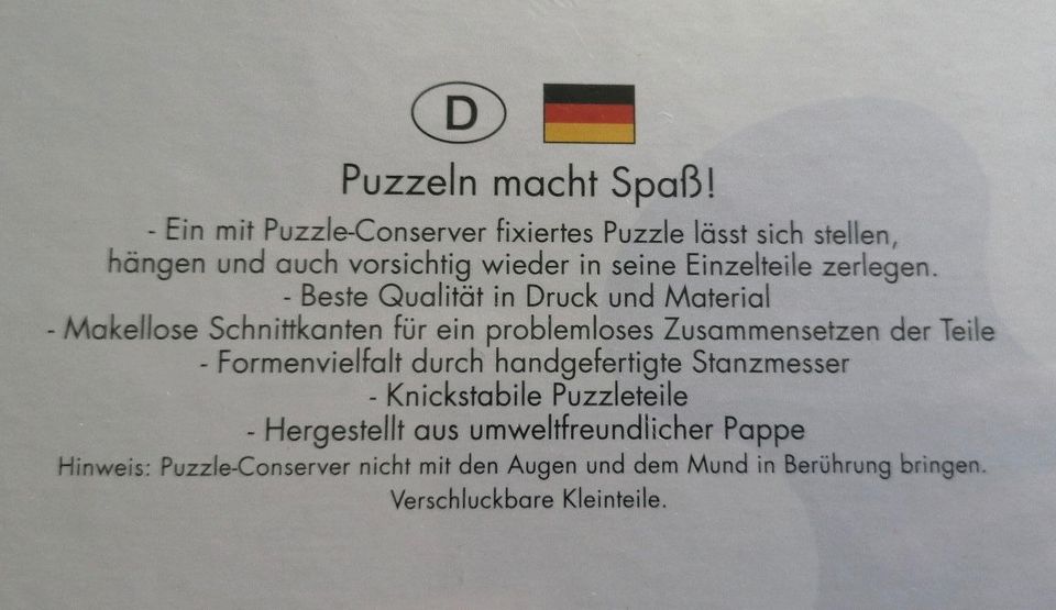 Puzzle von Bookmark / Schmidt in Ebersbach an der Fils