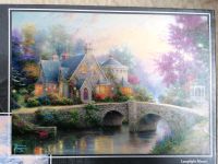 Thomas Kinkade Puzzle Frühling Neu Bayern - Maierhöfen Allgäu Vorschau