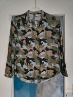 Hemd Bluse Camouflage Arme schwarz grün beige 32 XXS 34 XS 164 Altona - Hamburg Lurup Vorschau